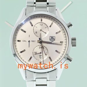 Tag Heuer Carrera CAR2111.BA0720 43mm Mens Bracelet Stainless Steel: Genuine vs. Replica