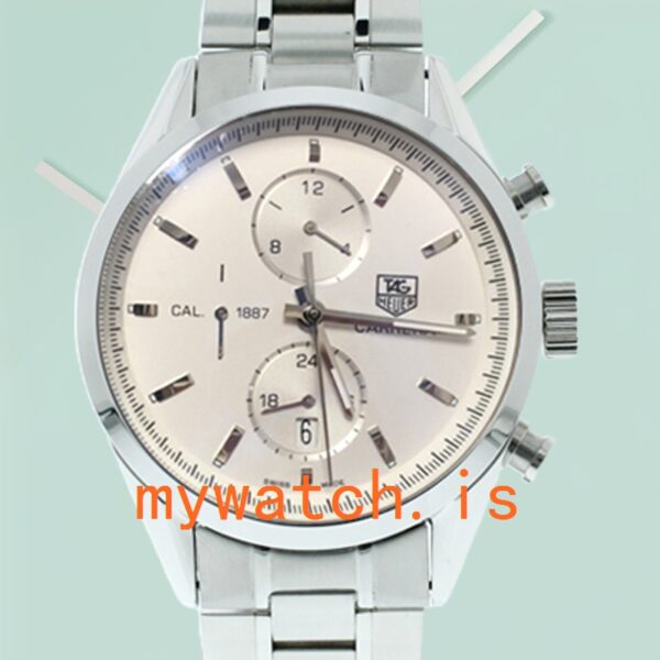 Tag Heuer Carrera CAR2111.BA0720 43mm Mens Bracelet Stainless Steel: Genuine vs. Replica