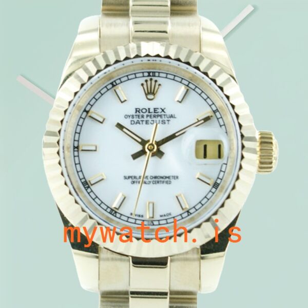 Rolex Datejust Ladies 178278WSO 26mm Automatic Oyster Bracelet: A Timeless Elegance
