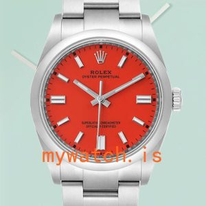 Rolex Oyster Perpetual Unisex 41mm m124300-0007 Stainless Steel: Genuine vs. Replica