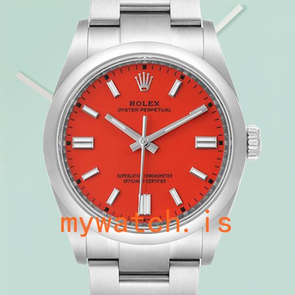 Rolex Oyster Perpetual Unisex 41mm m124300-0007 Stainless Steel: Genuine vs. Replica