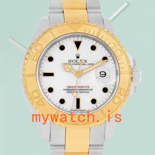 Rolex Yacht-Master 16623-78763 Mens 40mm Stainless Steel: Authentic vs. Replica