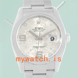 Rolex Datejust 116200SFAO 36mm Mens Automatic: Genuine vs. Replica
