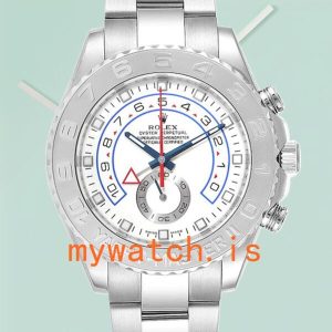 Rolex Yacht-Master Men’s 44mm 116689-0001 Silver-tone Stainless Steel: A Timeless Marvel
