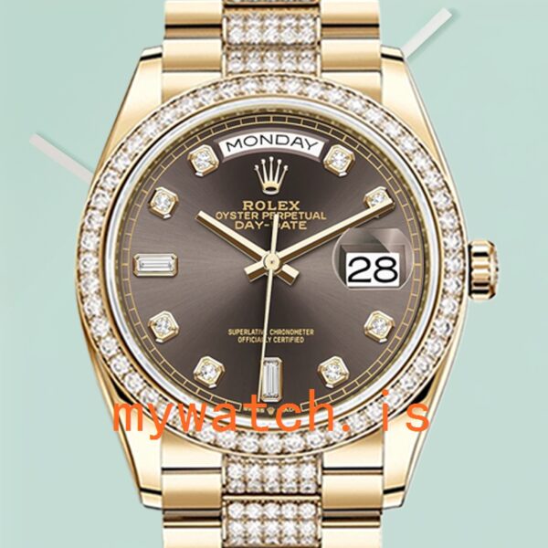 Rolex Day-Date Men’s 36mm M128348RBR-0007 President Bracelet: A Symbol of Prestige and Elegance