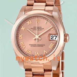 Rolex Datejust Ladies 31mm 178245RRP Automatic: Genuine vs. Replica