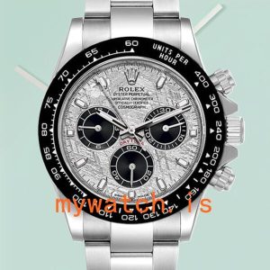 Rolex Daytona 116500 40mm Mens Ceramics Bezel: A Timeless Masterpiece