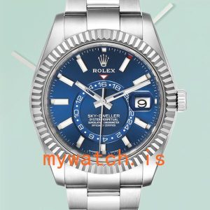 Rolex Sky-Dweller 42mm M326934-0003: The Ultimate Traveler’s Watch