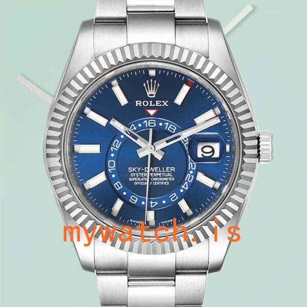 Rolex Sky-Dweller 42mm M326934-0003: The Ultimate Traveler’s Watch