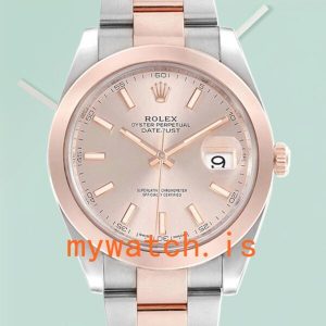 Rolex Datejust M126301-0009 41mm Men’s Stainless Steel: Authentic vs. Replica