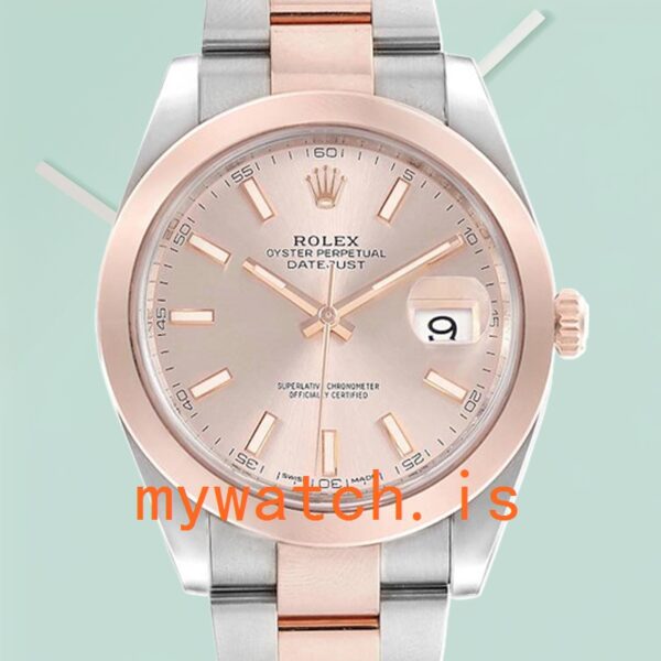 Rolex Datejust M126301-0009 41mm Men’s Stainless Steel: Authentic vs. Replica