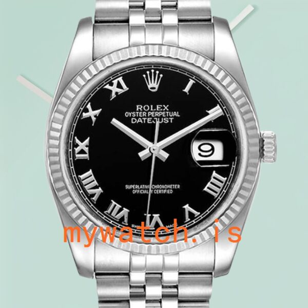 Rolex Yacht-Master Men’s 40mm 116622BKSO Oyster Bracelet Automatic: Genuine vs. Replica