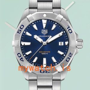Tag Heuer Aquaracer Men WBD1112.BA0928 43mm Blue Dial Stainless Steel: A Dive into Luxury
