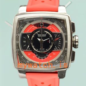 Tag Heuer Monaco 43mm MonacoBKAR-001 Men Quartz: A Timeless Masterpiece