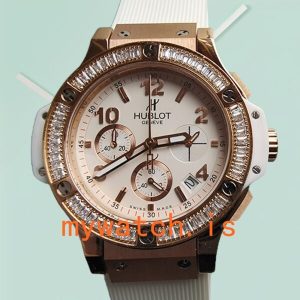 Hublot Big Bang Ladies/Mens 38mm/44mm 341.PE.230.RW.114 Rubber Band: Genuine vs. Replica