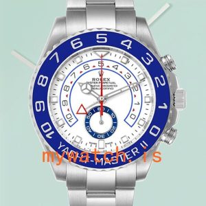 Rolex Yacht-Master II Mens M116680-0002 44mm Bracelet: Genuine vs. Replica Analysis