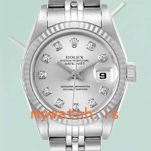 Rolex Datejust 116234SSJ Mens 36mm Silver-tone Automatic: A Timeless Classic