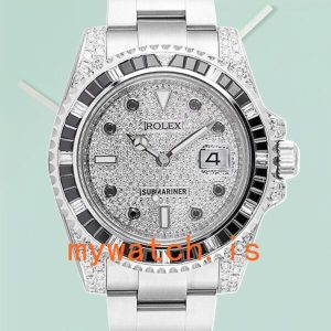 Rolex Submariner Mens 40mm 114060-97200 Stainless Steel Black Dial: Genuine vs. Replica