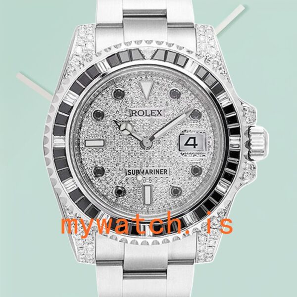 Rolex Submariner Mens 40mm 114060-97200 Stainless Steel Black Dial: Genuine vs. Replica