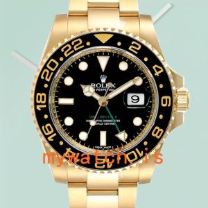 Rolex GMT-Master Men’s 40mm 116718-LN-78208 Oyster Bracelet: A Timeless Masterpiece