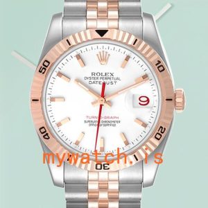 Rolex Datejust Turn-o-graph Mens 36mm 116261 Silver-tone: Genuine vs. Replica Analysis