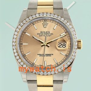 Rolex Datejust 36mm 116243CSO Mens Champagne Dial: A Timeless Classic