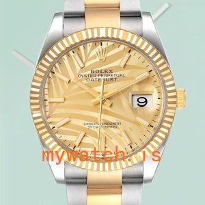 Rolex Datejust M126233-0038 36mm Mens Stainless Steel: Genuine vs. Replica