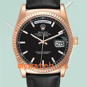 Rolex Day-Date 118135 Mens 36mm Stainless Steel Automatic: A Timeless Masterpiece