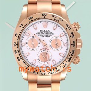 Rolex Daytona 40mm Mens 116505 Automatic Stainless Steel: A Timeless Masterpiece